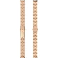 thumbnail image 4 of GFDYREE pour Fitbit Bracelets Métalliques Luxe avec Outils, Bracelets Réglables en Acier Inoxydable Hommes Femmes Sangle de Sport Légère pour Fitbit Traqueur de Mise en Forme Luxe, 4 of 4