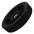 thumbnail image 1 of OUNONA Universal Lawn Mower Support Wheel Plastic and Rubber for Smooth Lawn and Garden Use, 1 of 7