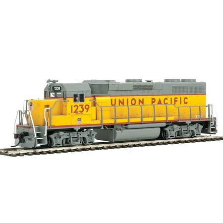 - Atlas HO Scale EMD GP39-2 Diesel Locomotive Union Pacific/UP (Red Stripe) #1239