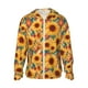 thumbnail image 1 of Balery Diamond Bohemian Sunflower Sudadera ligera de manga larga con capucha y protección solar UPF 50+ para hombre y mujer, ideal para pesca y running-Medium, 1 of 7