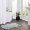 thumbnail image 3 of Ruffle Bath Rug  Arctic White  20 x 30, 3 of 6