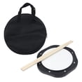 thumbnail image 1 of WHAMVOX 1Set Creative Dumb Drum Set with Assorted Color Portable Bag and Drum Sticks, 1 of 8