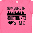 thumbnail image 4 of Inktastic Houston Texas Someone Loves Me Skyline Boys or Girls Toddler T-Shirt, 4 of 5