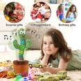 thumbnail image 4 of Hongsome Talking Cactus Mimicking Toy,Cactus Baby Toy That Repeat What You Say Singing Dancing,Funny Plush Toy Gifts for Babies Boys Girls Kids, 4 of 5
