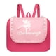 thumbnail image 4 of Bolso de baile con tutú para niños, mochila escolar, impermeable, portátil, bonita, con asa, mochila deportiva, bolso de hombro para bailar, regalo Rojo, 4 of 8