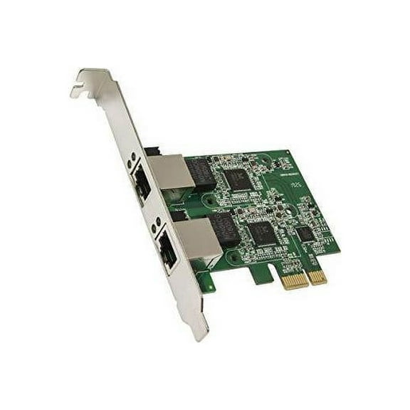 Dual 2.5 Gigabit Ethernet PCI-e x1 Network Card
