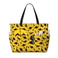 thumbnail image 1 of Fotbe Dinosaur Bolsa de Viaje para Playa - Resistente al Agua, Bolsa Tote de Gran Capacidad y Ligera con 7 Bolsillos para Mujeres y Hombres, 1 of 7