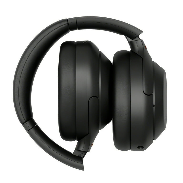 Sony Bluetooth Noise Cancelling Over Ear Headphones Black