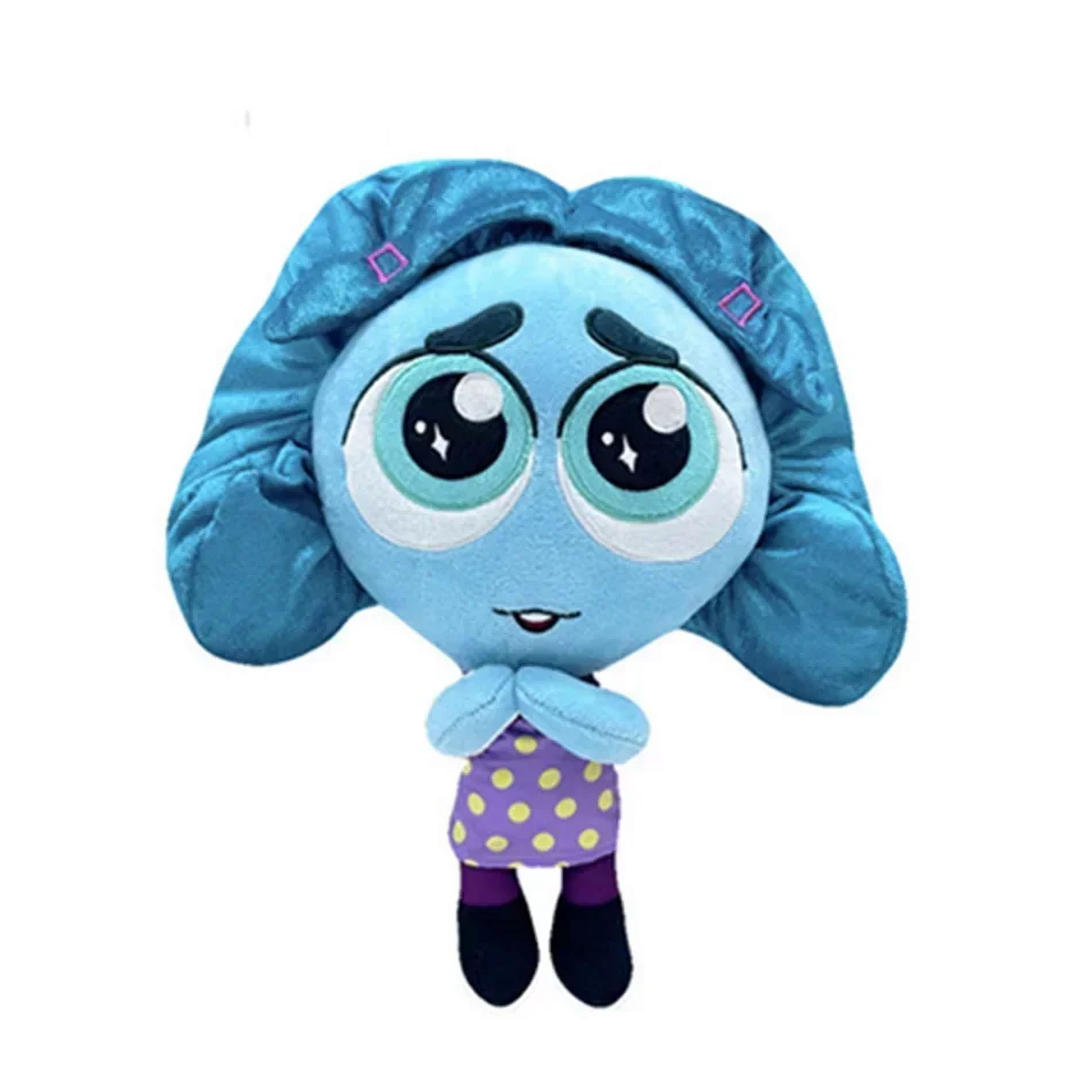 New Inside Out Plush Anxiety Doll Cute Joy Fear Anger Disgust
