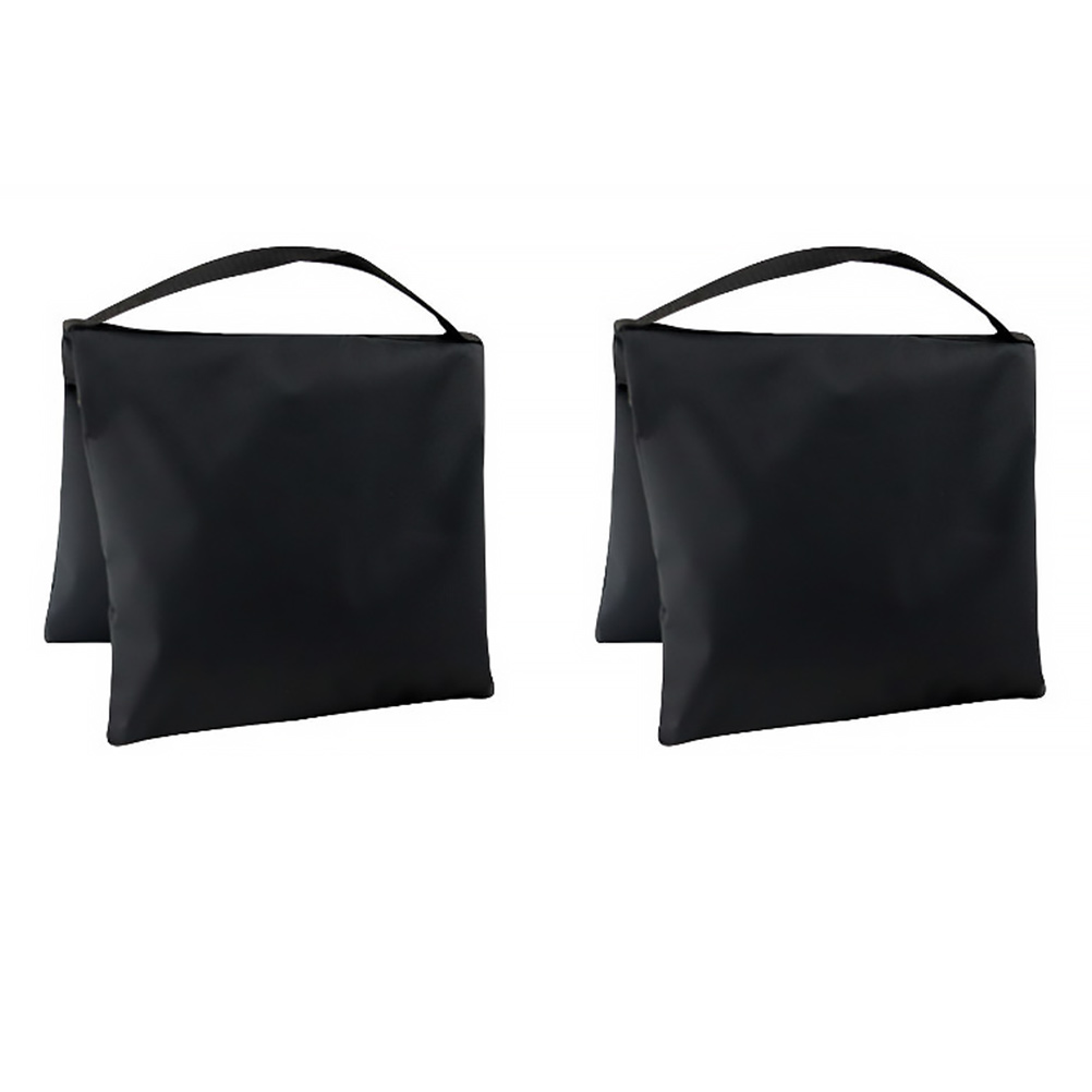 Rosarivae 1 Set/2PCS Double Zipper Sandbag Saddle Bag for Tripod Light