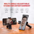 thumbnail image 4 of L'adonit 7-en-1 V-Grip avec Multi-Ang Réglable Stand, Bâton Selfie, Télécommande Obturateur Bluetooth, Universel Froid, 4 of 5