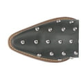 thumbnail image 4 of Dingo Womens Broadway Bunny Studded Snip Toe Cowboy  Tall Boots, 4 of 5