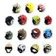 thumbnail image 2 of Chicken Helmet Pet Safety Helmet Funny Parrot Helmet Chicken Bird Hat Headdress Small Pet Safety Helmet Pet Helmet Clothing Accessories, 2 of 9
