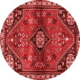 thumbnail image 1 of Ahgly Company Indoor Round Persian Red Traditional Area Rugs, 8' Round, 1 of 4