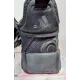 thumbnail image 4 of MENS Ad-id-as BRAND SOLID BLACK ATHLETIC SHOES With Ties. Sz 5.5 (US), 4 of 6