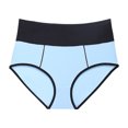 thumbnail image 1 of Ropa interior de color sólido para mujer Bragas de lencería Calzoncillos de mujer Bragas de cintura alta Fridja  nalpqowj47487, 1 of 2
