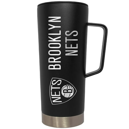 

Brooklyn Nets 20oz. Roadie Tumbler with Handle
