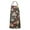 Pioneer Flower Floral-3, variant on Pioneer Flower Floral Print Pattern Apron-Garden Aprons for Women with Pockets-Cotton Linen Waterproof Kitchen Cooking Gardening Aprons Adjustable for Kitchen,Cooking,BBQ and Salon 33x27 Inch