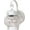 White, variant on Nuvo Lighting 1-Light Onion Outdoor Wall Fixture