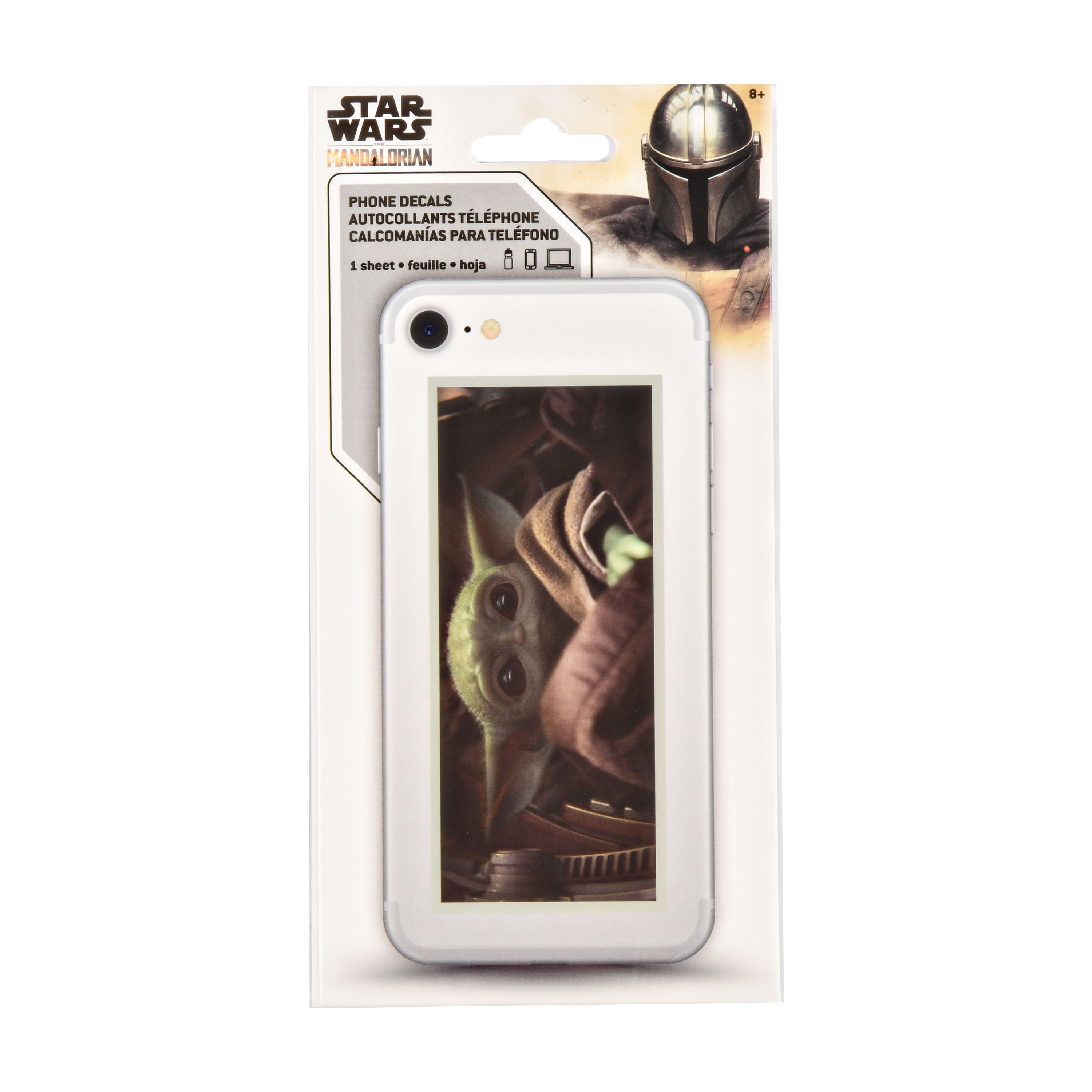 100PCS Star Wars Stickers Pack Baby Yoda Mandalorian Laptop Phone Toy Decal 2.5" 