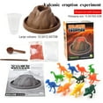 thumbnail image 2 of Volcano Eruption DIY Science Experiment Kit for Boys Girls - Educational STEM Toy, Make Your Own Erupting Volcano Model with Chemical Materials, 2 of 5