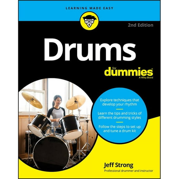 Drums for Dummies, (Paperback)