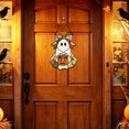 thumbnail image 5 of Darzheoy Halloween Ghost Pumpkin Ornament, Acrylic Hanging Decoration, Fall-Style Spooky Accent, Halloween Decorations Indoor for Window Door Home, 5 of 5