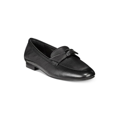 Alfani Womens Caass Leather Closed Toe Loafers