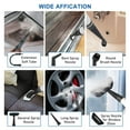 thumbnail image 3 of Handheld Steam Cleaner, 1000W 450ML Multipurpose Steam Cleaner for Home, Car, Bathroom, Grease, with Accessories and Safety Valve, 3 of 7