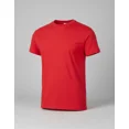 thumbnail image 1 of Playera Hombre 100% Algodón Corte Regular Color Rojo, 1 of 3