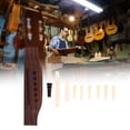 thumbnail image 4 of Guitar Bridge Set, Pre Slotted Guitar Bridge Pins Replacement  For Maintenance, 4 of 8