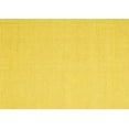 thumbnail image 1 of Ahgly Company Indoor Rectangle Solid Yellow Modern Area Rugs, 7' x 10', 1 of 4