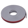 thumbnail image 4 of Lipstore Self Adhesive Veneer Edging Furniture Protector Counter U Shape Edge Banding Gray, 4 of 8