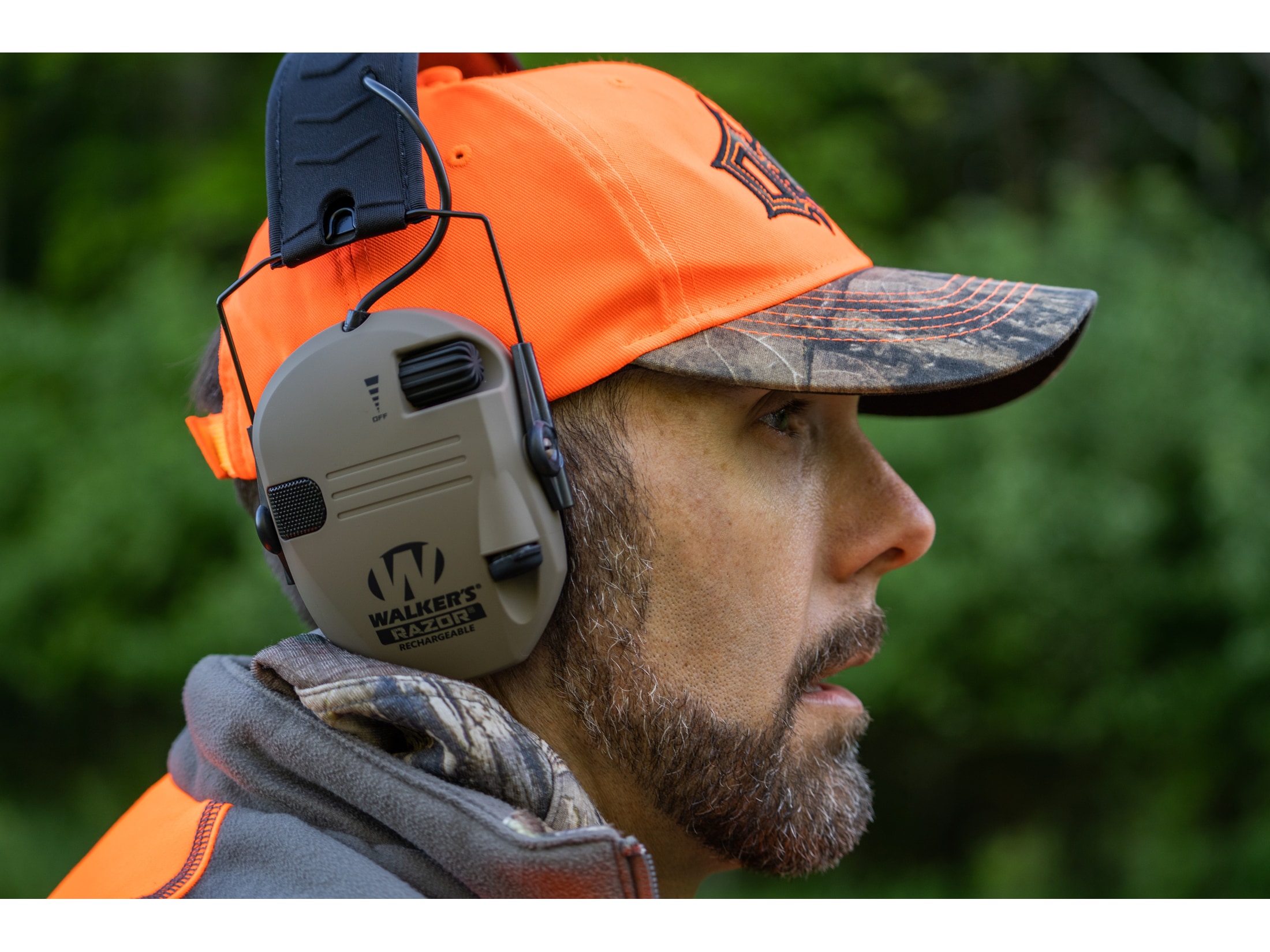 Walker's Electronic Hunting Earmuffs with Rechargeable Battery photo 3