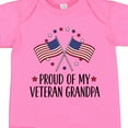 thumbnail image 4 of Inktastic Military Proud of Veteran Grandpa Boys or Girls Baby Bodysuit, 4 of 5