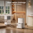 thumbnail image 4 of Waykar 120 Pint Dehumidifier for Basements & Home, up to 6500 Sq Ft, Energy Star, 4 of 11