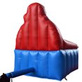 thumbnail image 3 of Inflatable Santa Claus Bounce House Castle Jumper Bouncer w/ Blower, 3 of 10