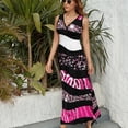thumbnail image 3 of Animal Print Patterns Sleeveless Dress Female Clothing Dress Women Summer 2025 Dress, 3 of 7