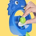 thumbnail image 3 of DEELLEEO Handheld Spray Fan, Comfortable Cool Mist, Humidification Hydration Large Capacity Portable Fan, Electric Dinosaur Fan for Kids, 3 of 5