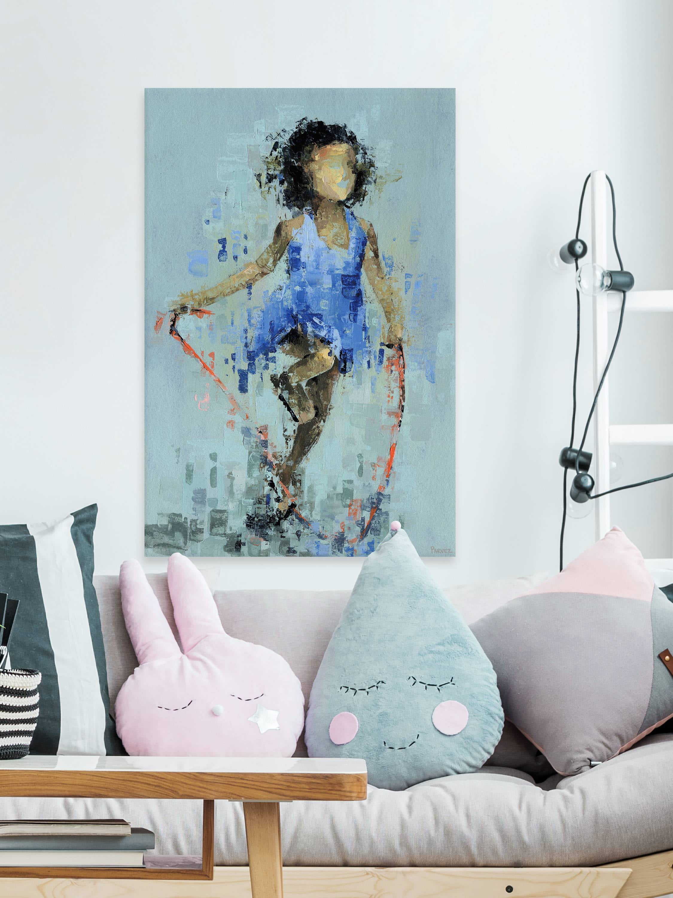 Parvez Taj Skipping Rope Canvas Wall Art