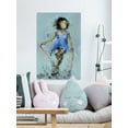 thumbnail image 4 of Parvez Taj Skipping Rope Canvas Wall Art, 4 of 7