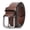 Light Brown, variant on Wrangler Leather Belts for Men Adult, Casual Everyday Men's Belts for Jeans & Khakis, Black, Size 34