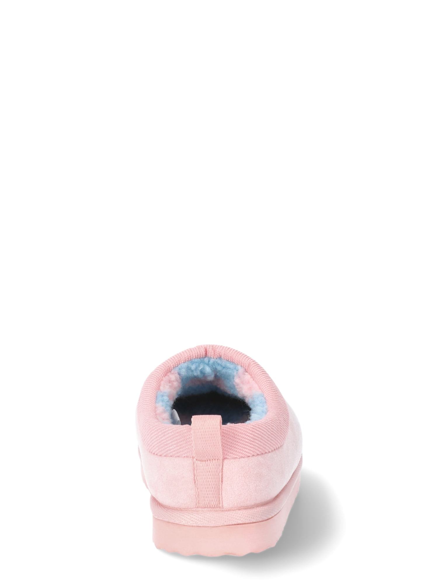 Wonder Nation Little & Big Kid's Cozy Slip-on Slipper