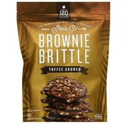 Sheila G';s Toffee Crunch Brownie Brittle, 5 oz, (Pack of 12)