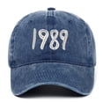 thumbnail image 1 of Gorra de béisbol 1989 Anime ajustable de 56 a 58 cm para niños, 1 of 1