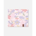 thumbnail image 1 of Tube de Cou en Jersey Extensible Imprimé de Fleurs Roses, 1 of 3