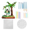 thumbnail image 3 of Painting Tool Kit, Nail Art Decoration DIY Painting Tools Set For Professional Use 26pcs / Set, 3 of 8
