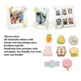 thumbnail image 3 of 8PCS 3D Cute Stickers Resin Cartoon Cute Craft Stickers for DIY Handcraft Photo Album Phone Case Laptop Refrigerator Fruit and Animal, 3 of 3
