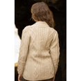 thumbnail image 2 of SAOL 100 % Merino Wool Ladies Shawl Collar Cardigan, 2 of 4