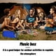 thumbnail image 5 of Altavoces Bluetooth, emparejamiento estéreo inalámbrico, altavoz portátil con sonido envolvente HD para exteriores, camping, playa, deportes, piscina y ducha., 5 of 8